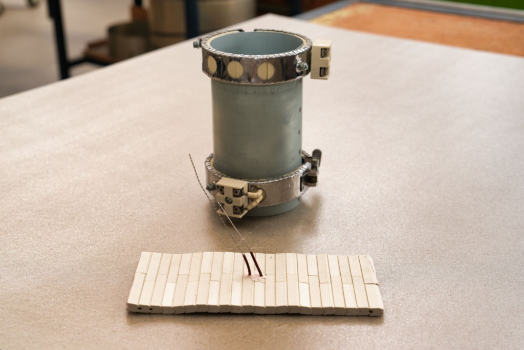 Collier céramique blindé