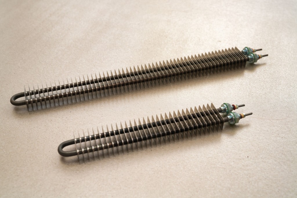 Résistance ailettes