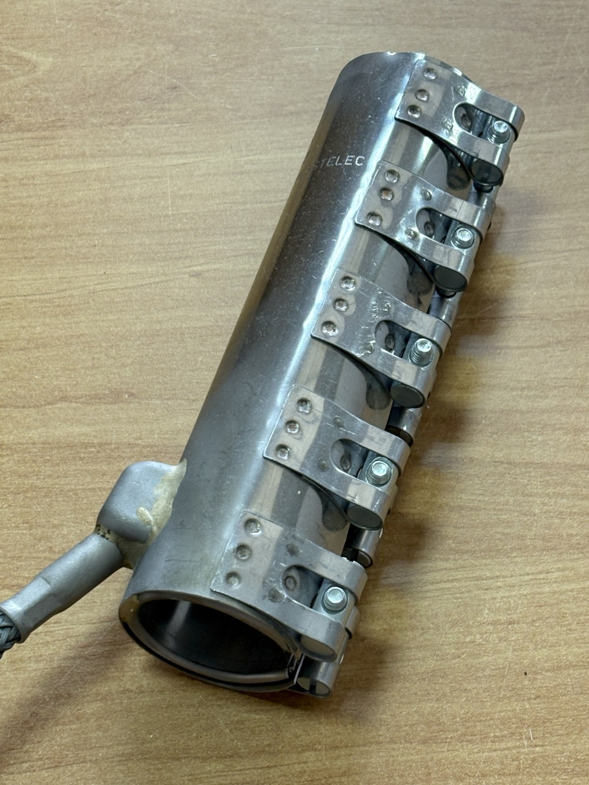 Colliers chauffants étanches pour buses GS laiton & KE inox ...